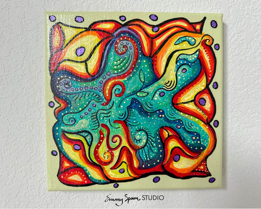 Why I Started Organizing My Art by Feeling Instead of Format