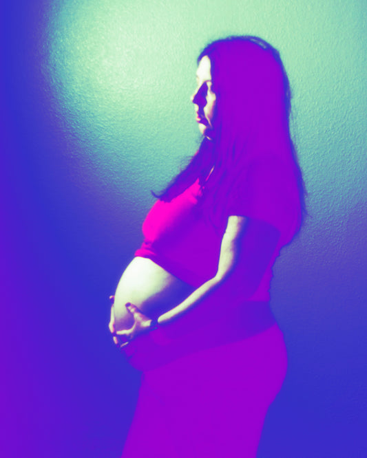 Pregnancy in Pandemic - Self Portrait
