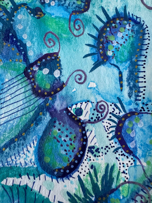 Painting the Beat: Where Music and Visual Art Meet