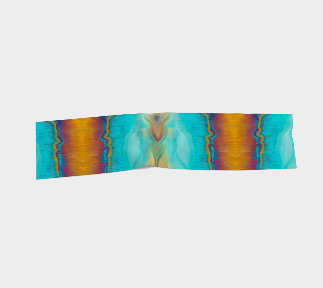 Waterfall Art Scarf / Bandana