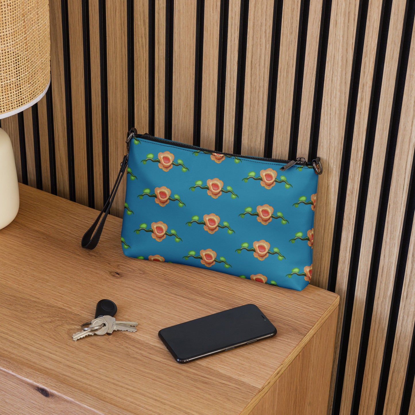 Elf Cups and Allies Crossbody bag by Emmy Spoon