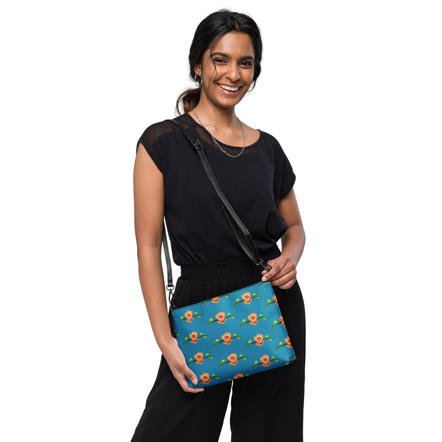 Elf Cups and Allies Crossbody bag by Emmy Spoon