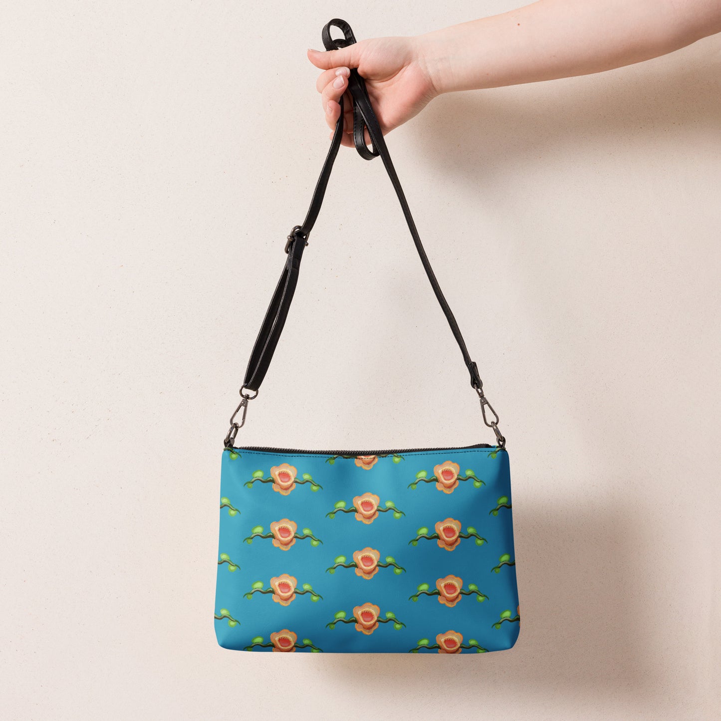 Elf Cups and Allies Crossbody bag by Emmy Spoon