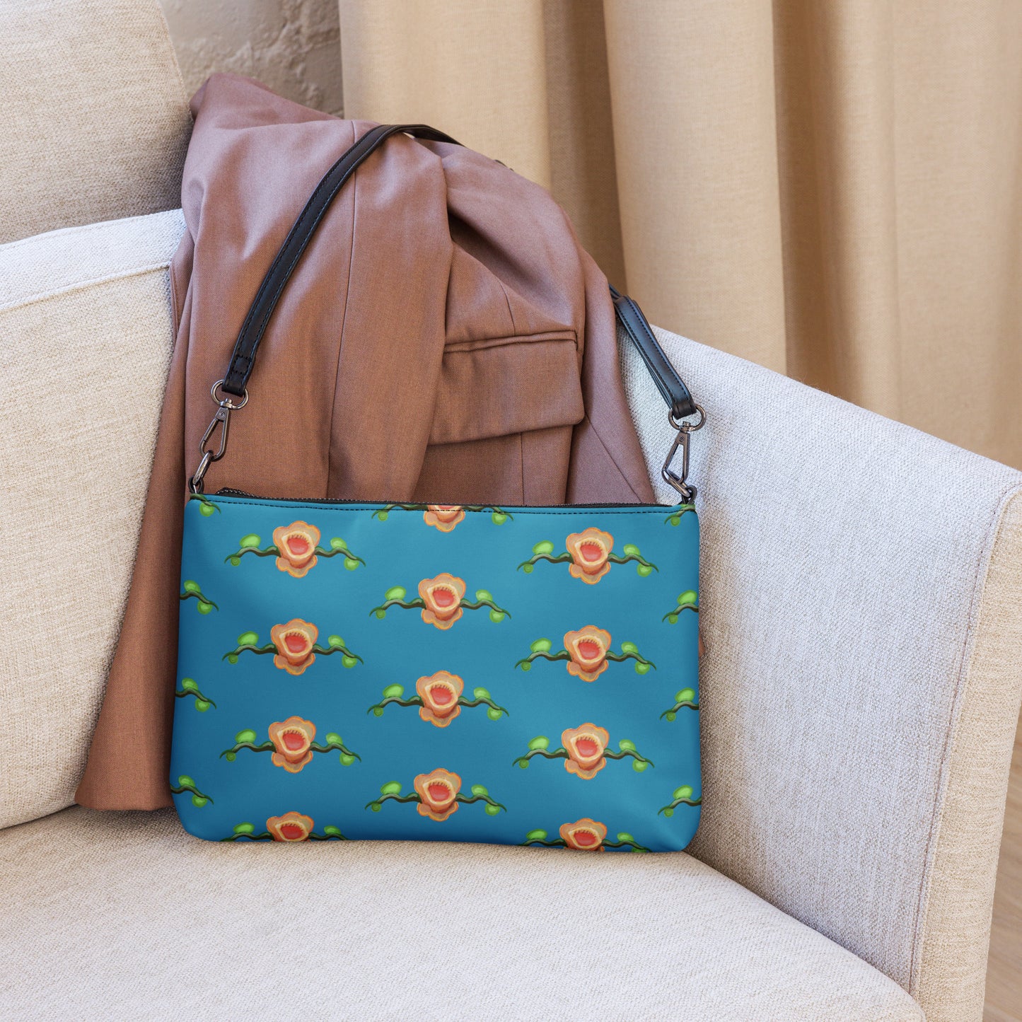 Elf Cups and Allies Crossbody bag by Emmy Spoon