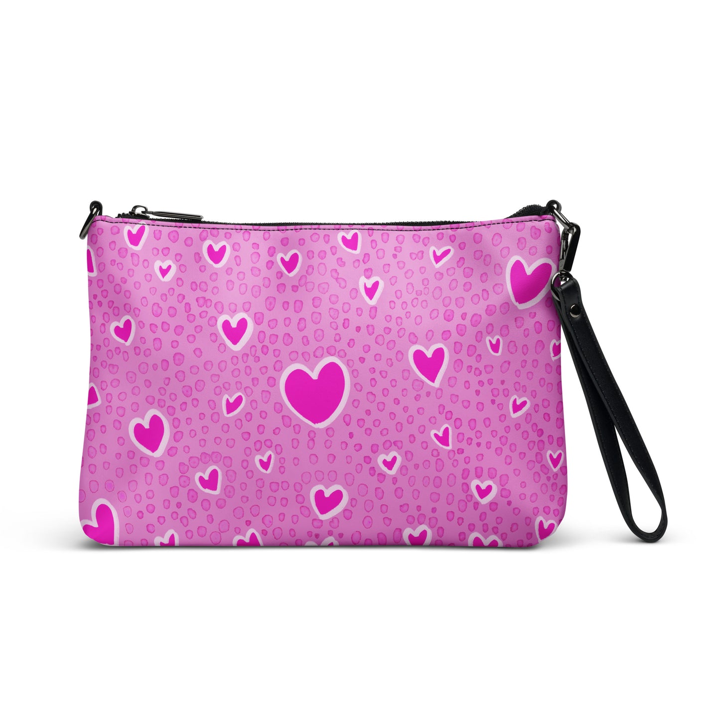 Pink Heart Crush Crossbody bag by Emmy Spoon