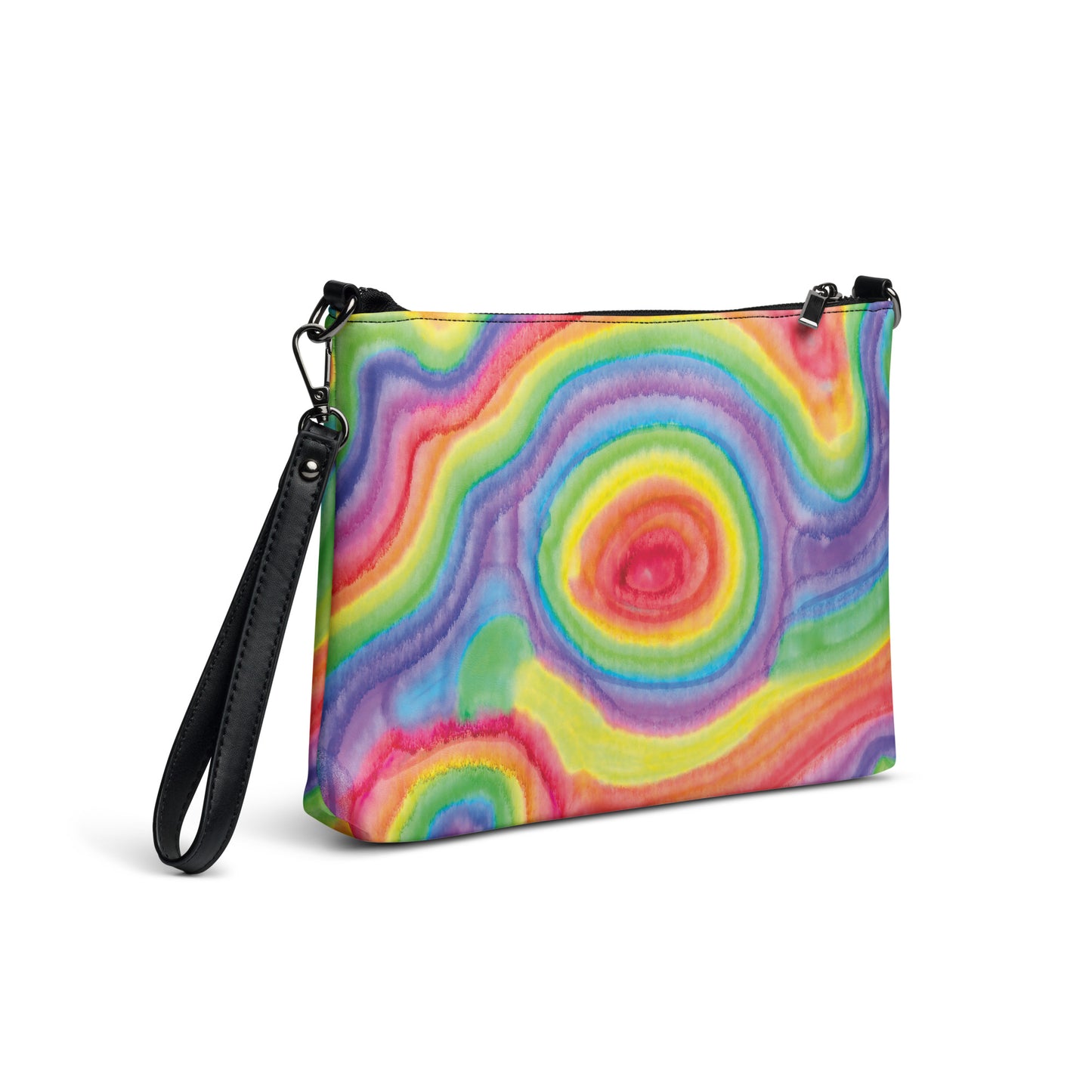 Rainbow Tie Dye Crossbody bag by Emmy Spoon