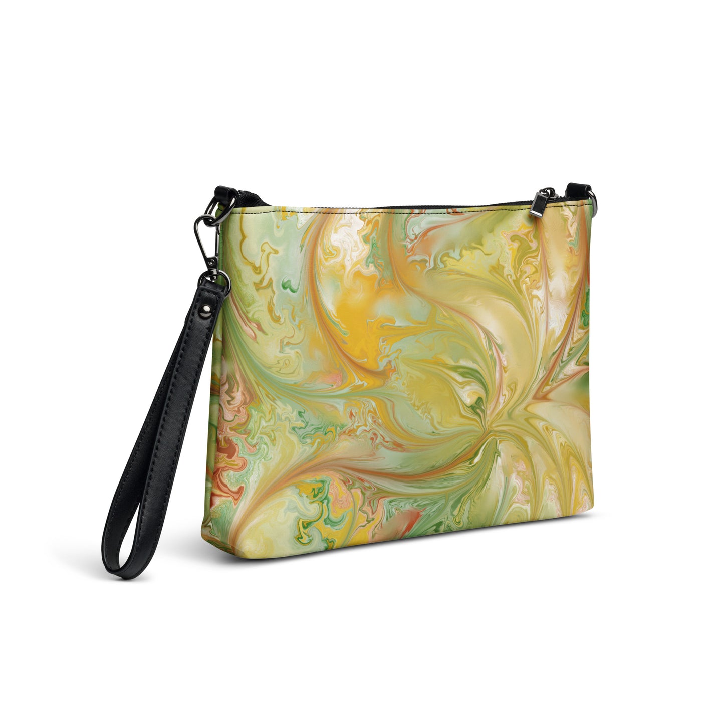 Floral Swirl Crossbody bag