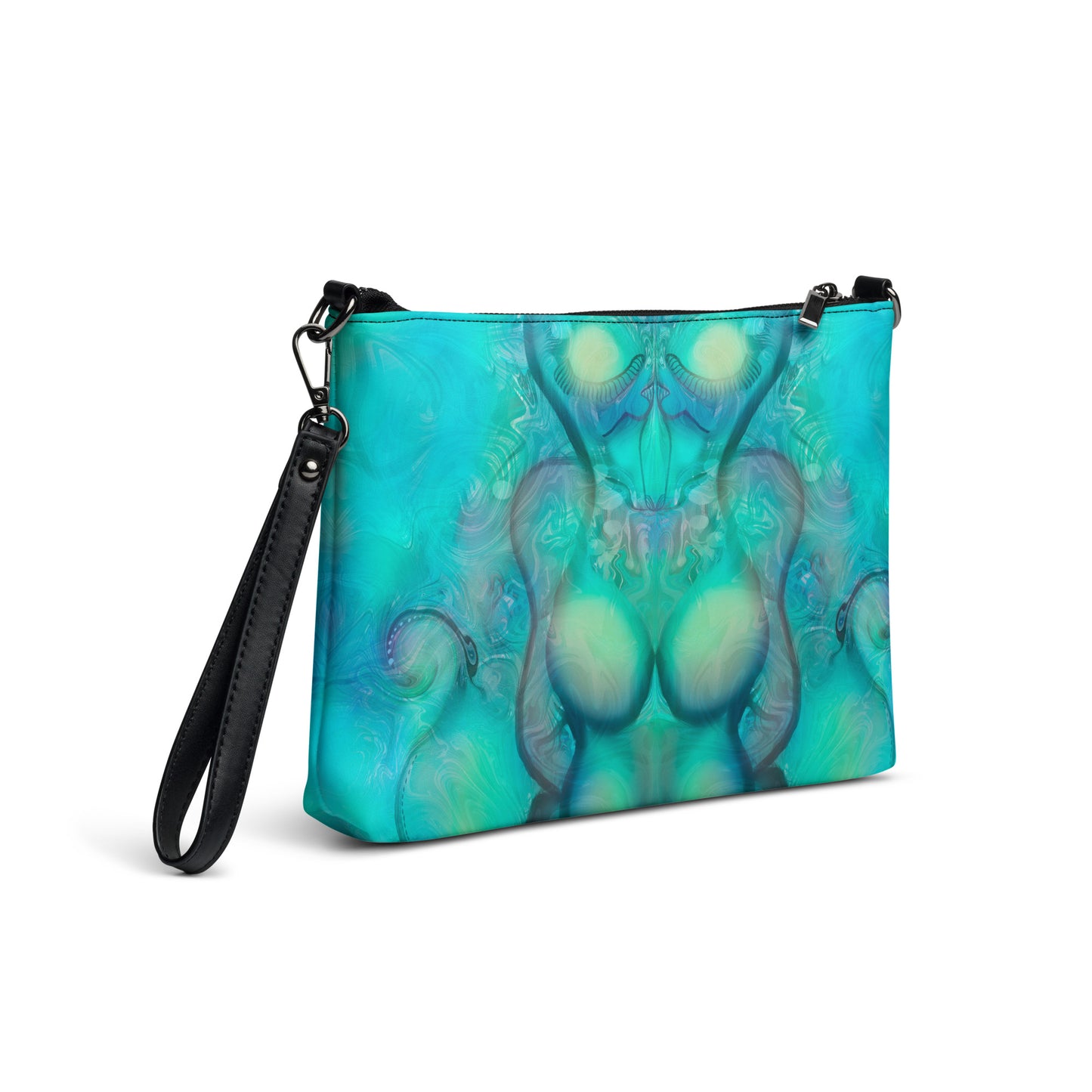 Alien Glow Crossbody bag by Emmy Spoon