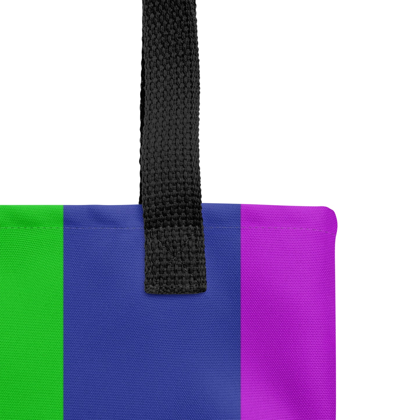 Rainbow Stripe Tote by Emmy Spoon