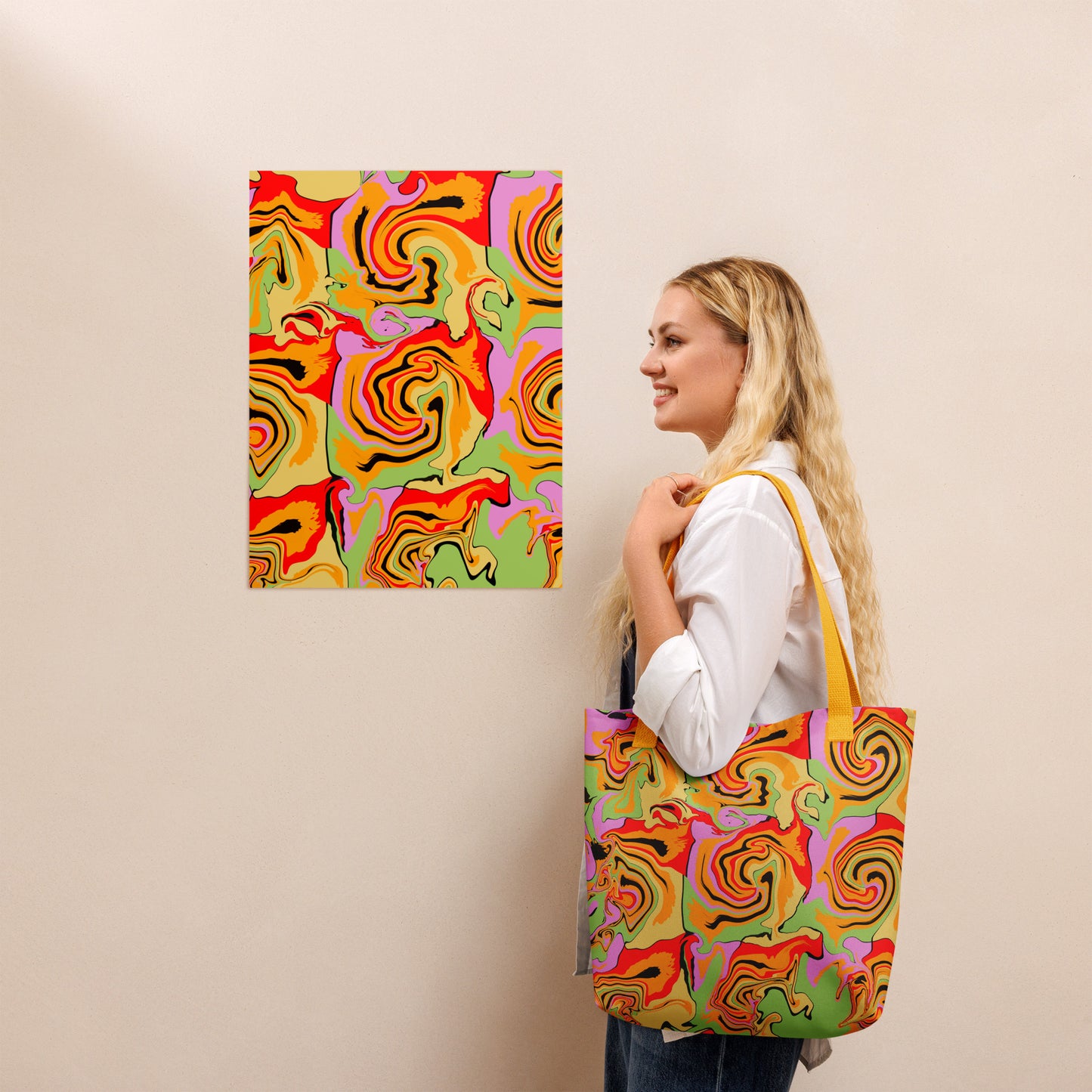 Sun Current Tote by Emmy Spoon