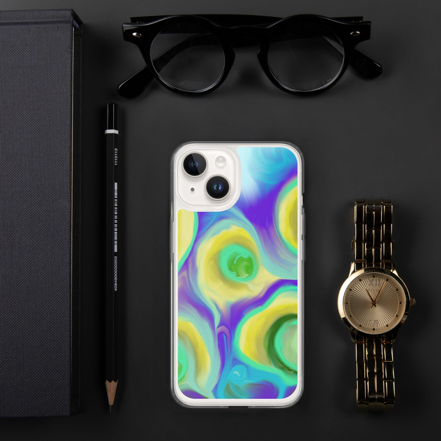 Spring Renewal Clear Case for iPhone® by Emmy Spoon