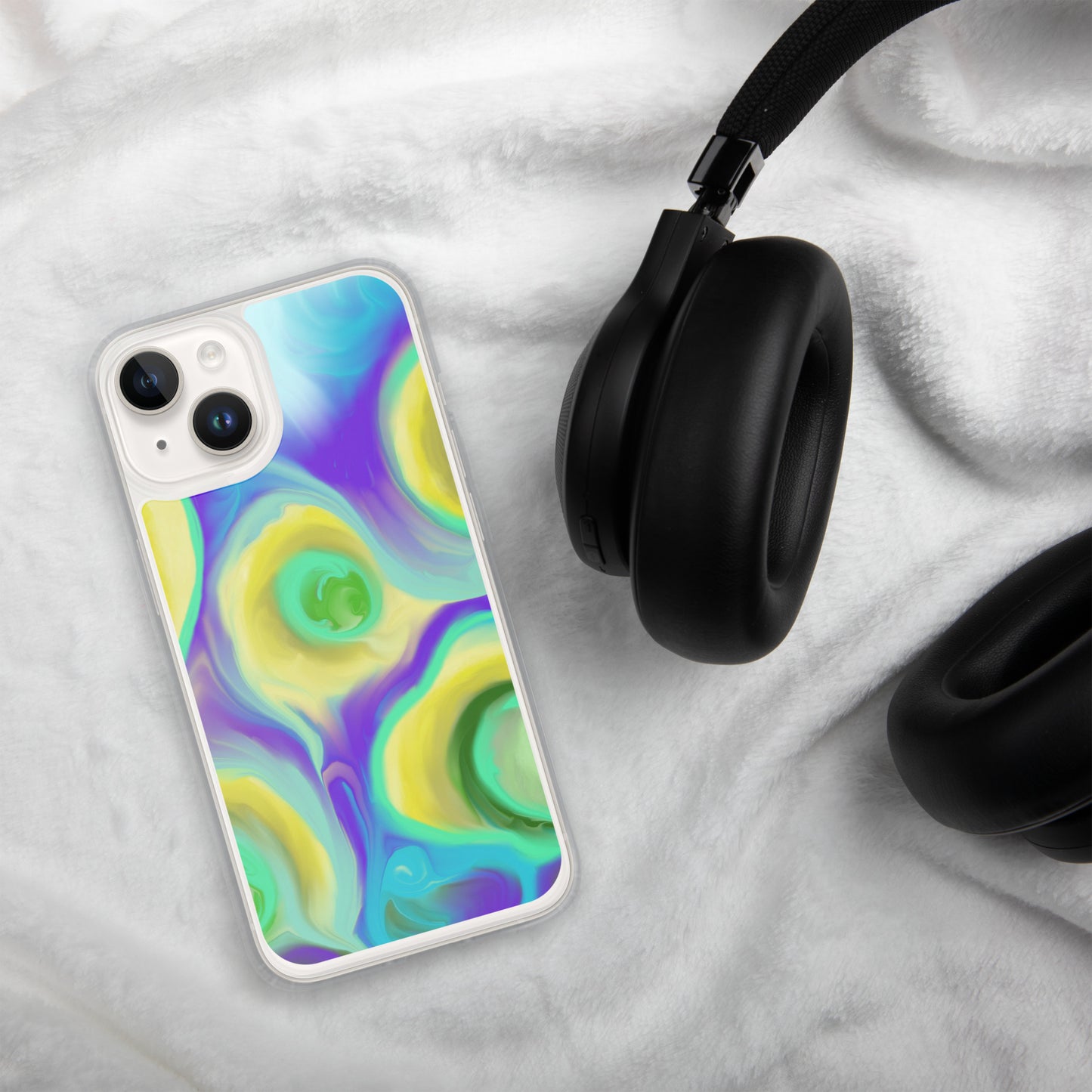 Spring Renewal Clear Case for iPhone® by Emmy Spoon
