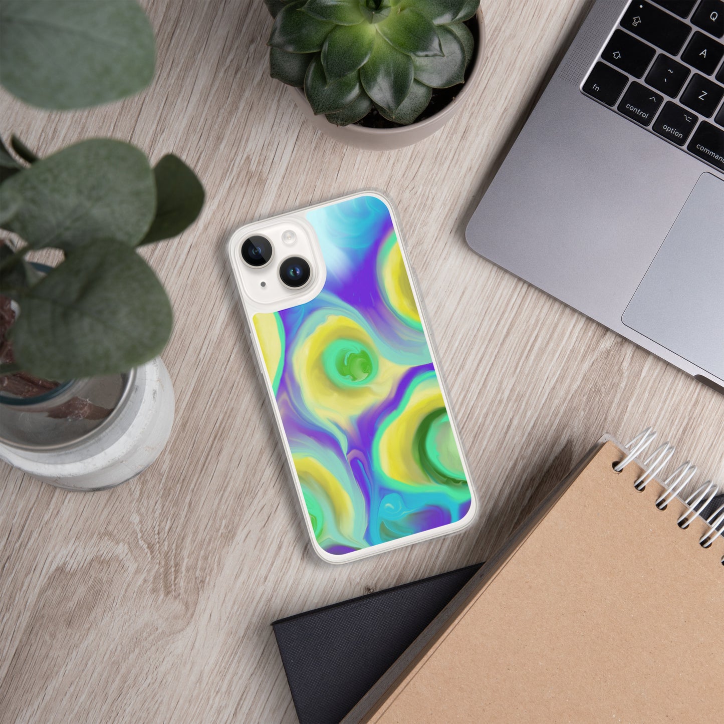 Spring Renewal Clear Case for iPhone® by Emmy Spoon