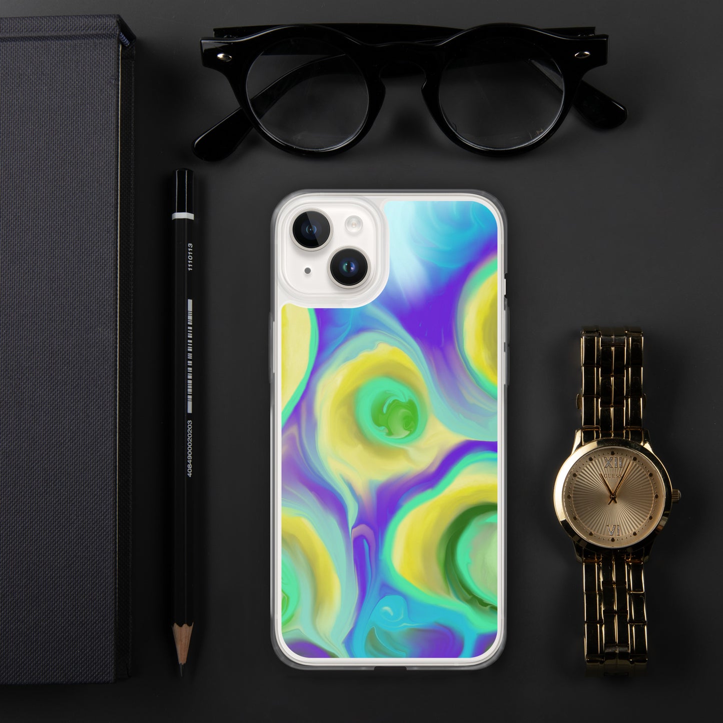 Spring Renewal Clear Case for iPhone® by Emmy Spoon