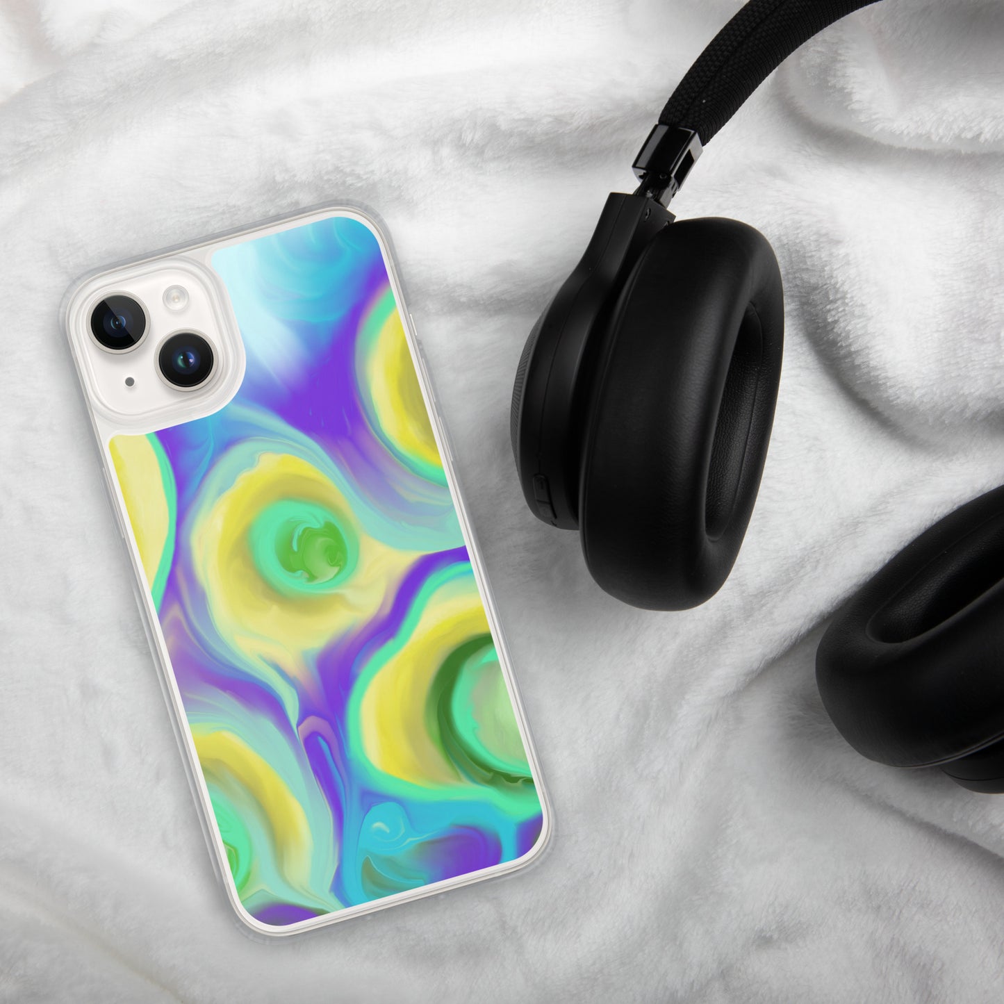 Spring Renewal Clear Case for iPhone® by Emmy Spoon