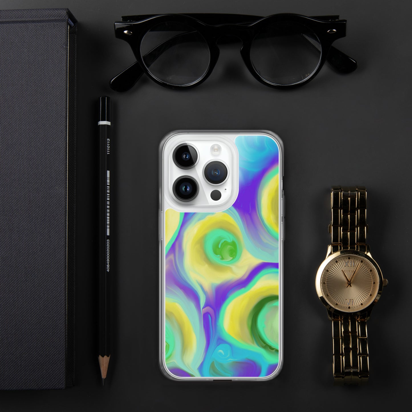 Spring Renewal Clear Case for iPhone® by Emmy Spoon