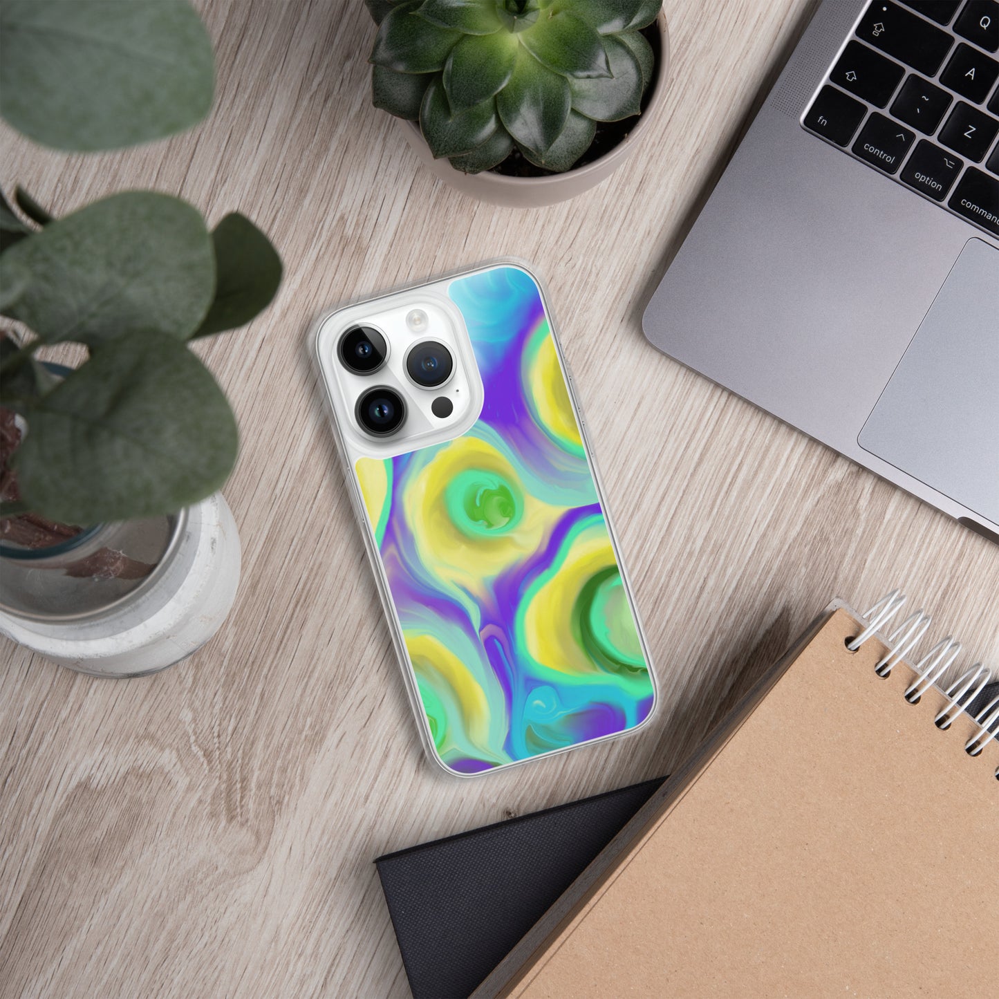 Spring Renewal Clear Case for iPhone® by Emmy Spoon