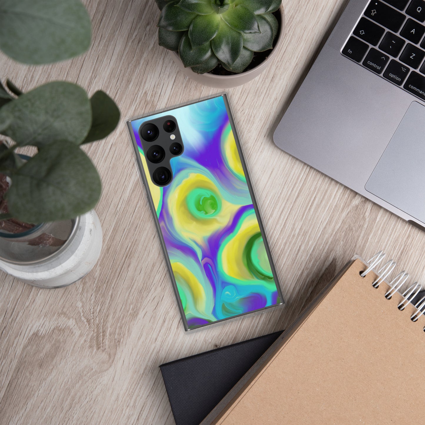 Spring Renewal Clear Case for Samsung®