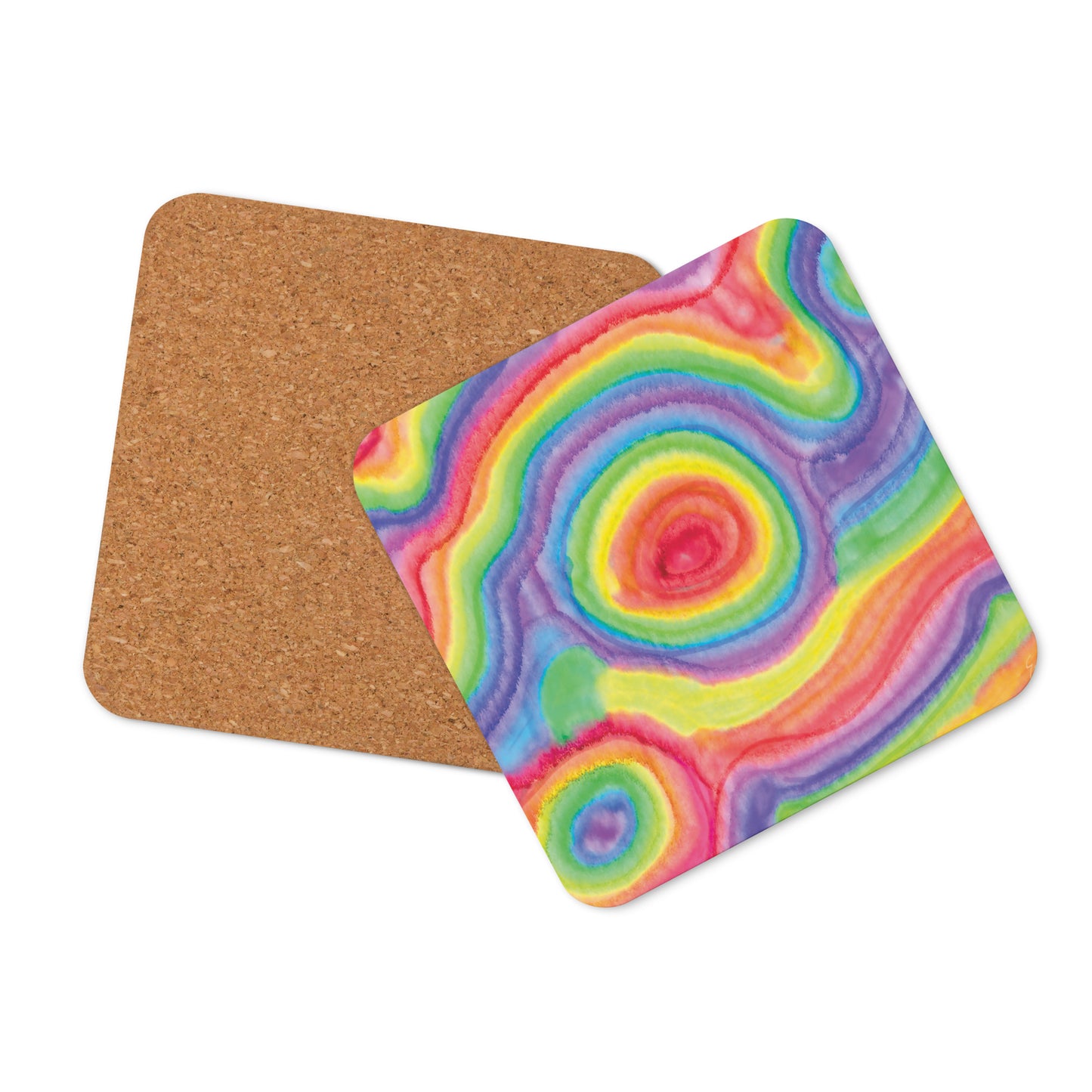 Prism Dream Cork-back coaster