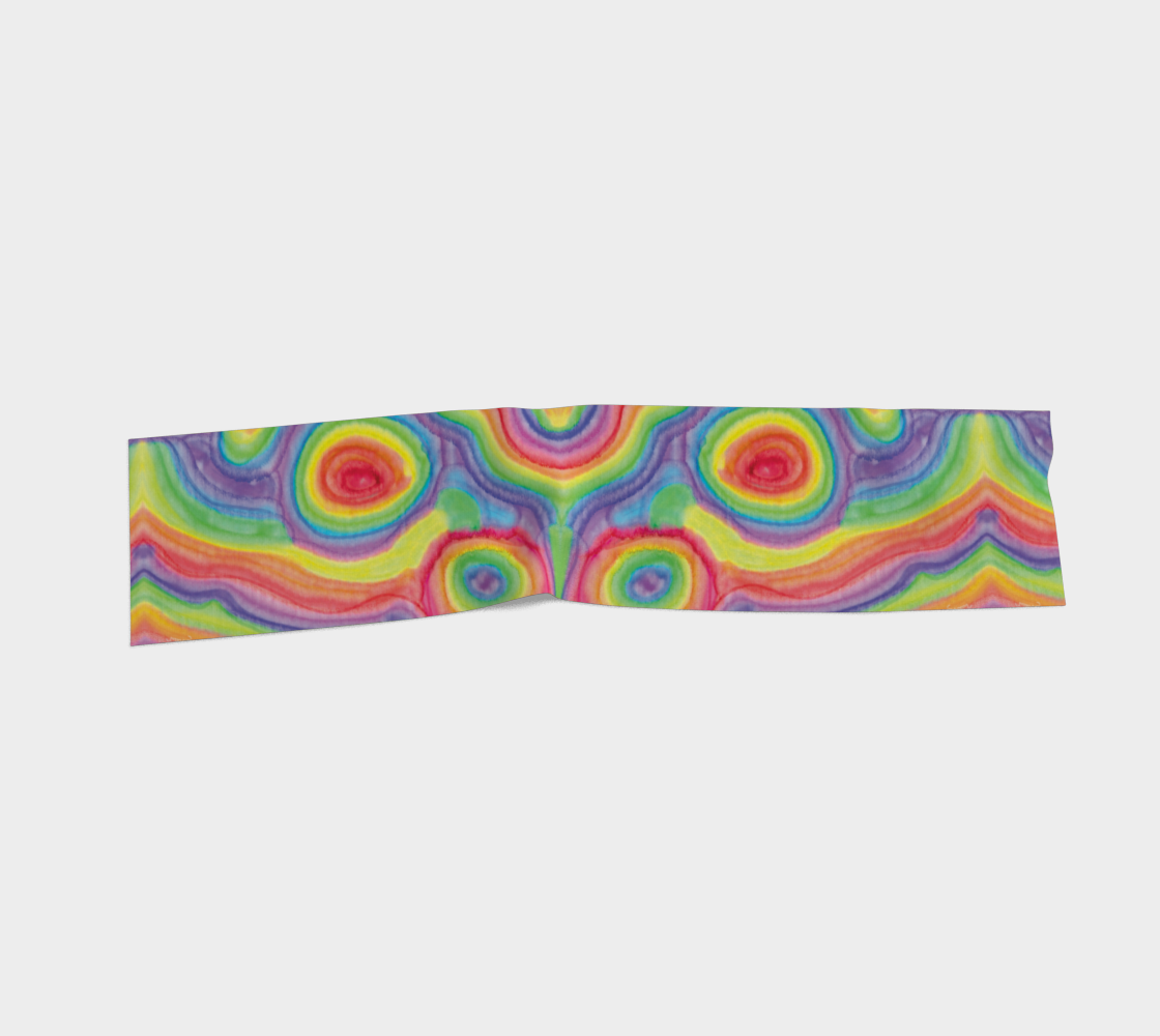 Prism Dream Art Scarf/Bandana