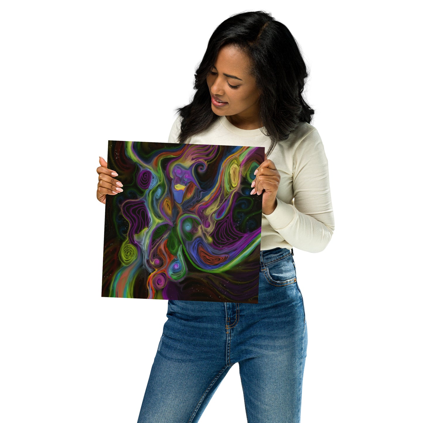 Time Warp (2021) Poster Print by Emmy Spoon