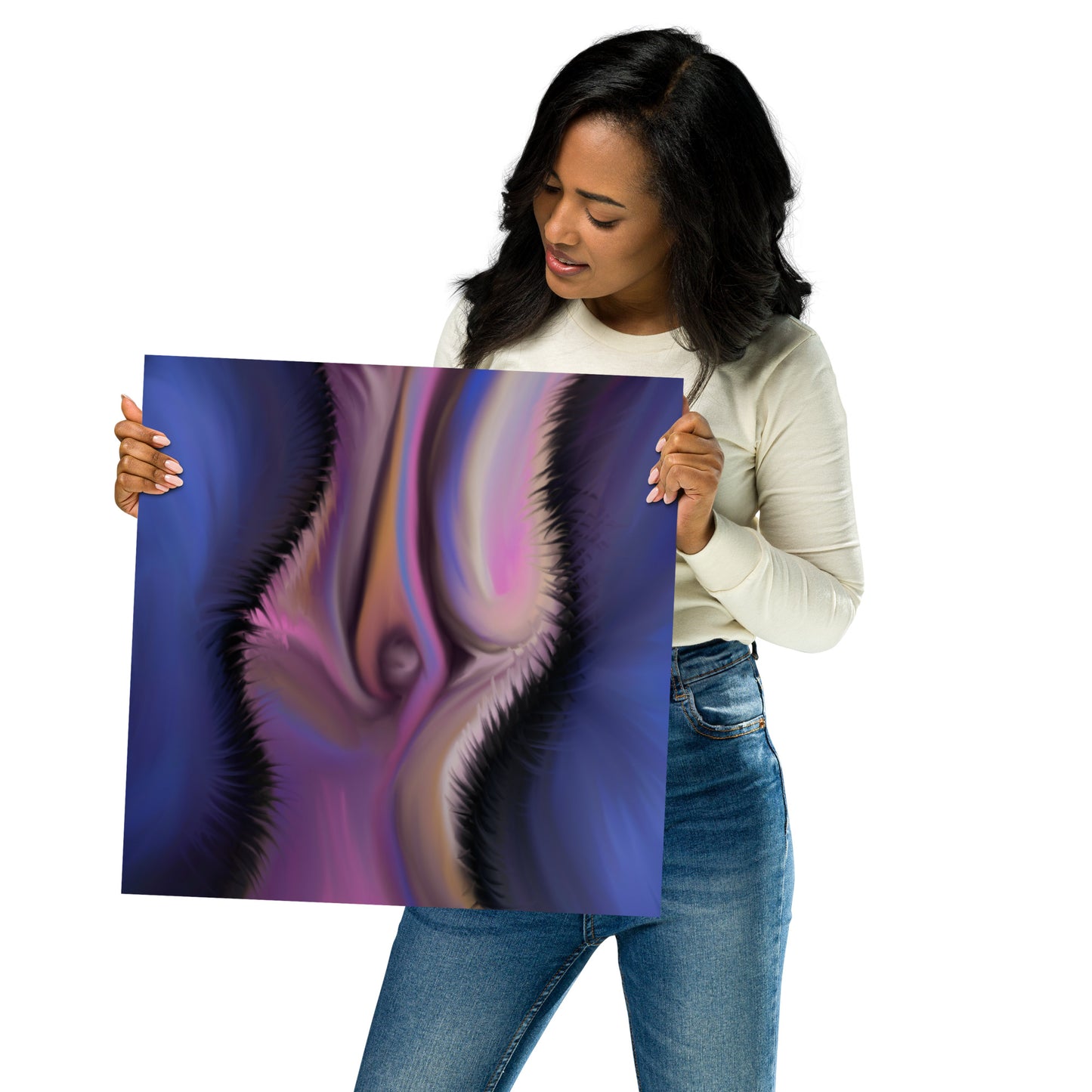 Bone Flower (2017) Poster Print by Emmy Spoon