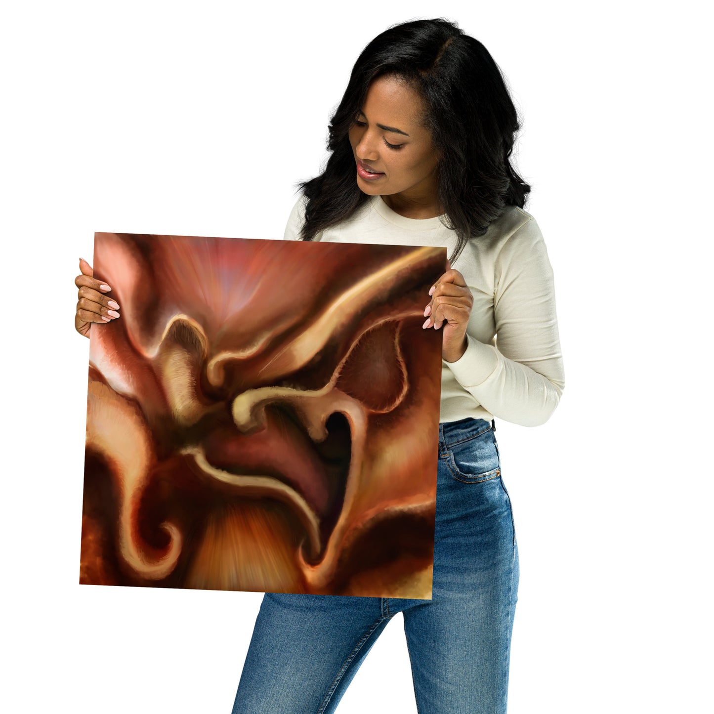 Flesh (2015) Poster Print by Emmy Spoon