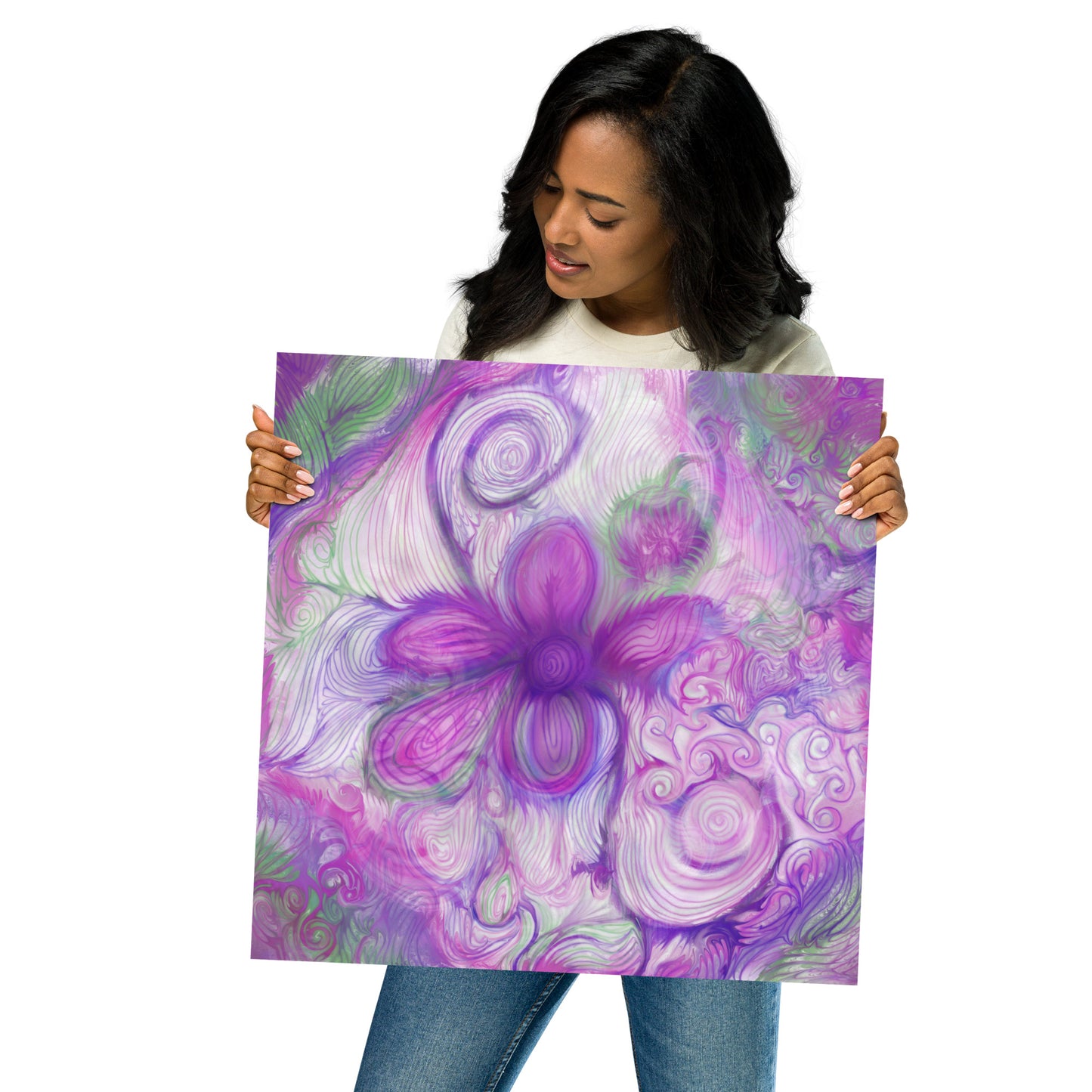 Floral Butterfly (2021) Poster Print by Emmy Spoon