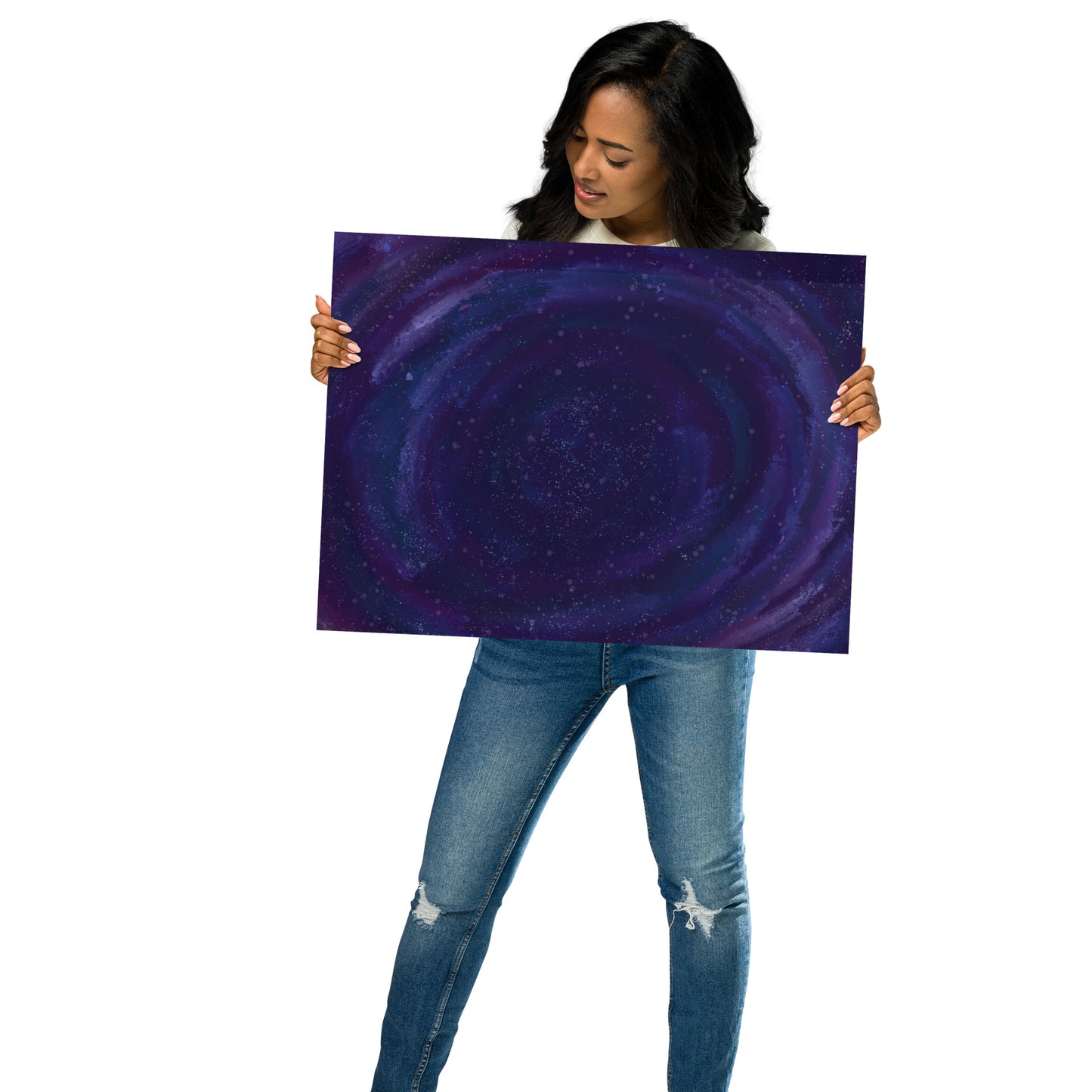 Space Oddity (2021) Poster Print by Emmy Spoon