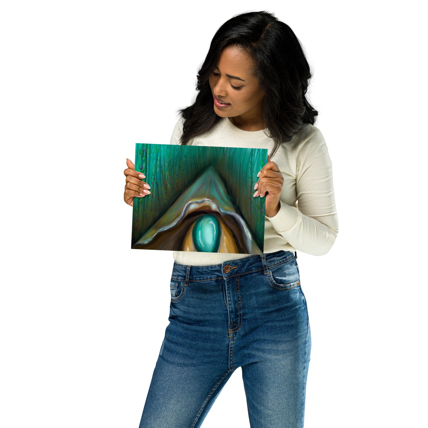 Broken Road Poster (2022)  Print by Emmy Spoon