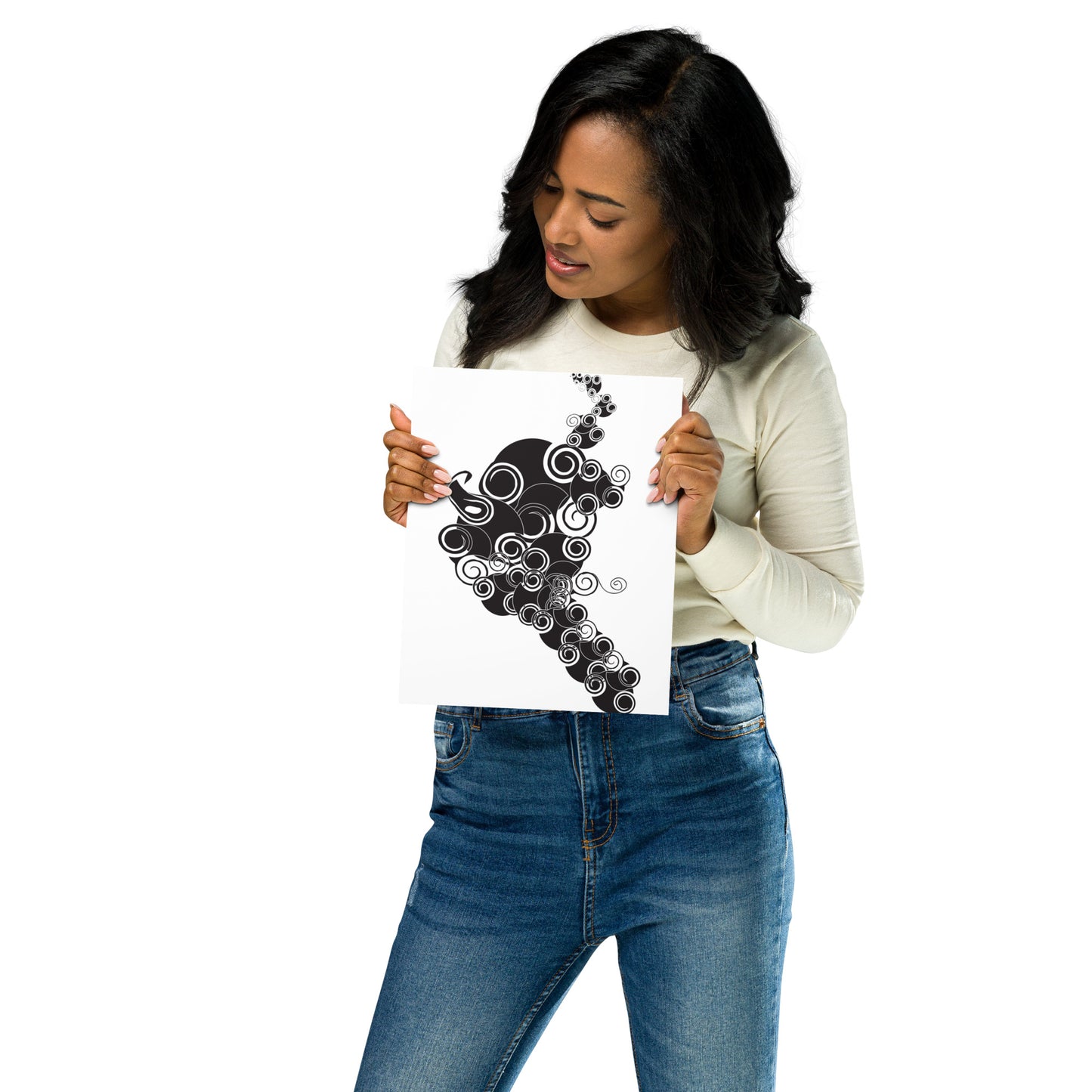 She (2009) Poster Print by Emmy Spoon