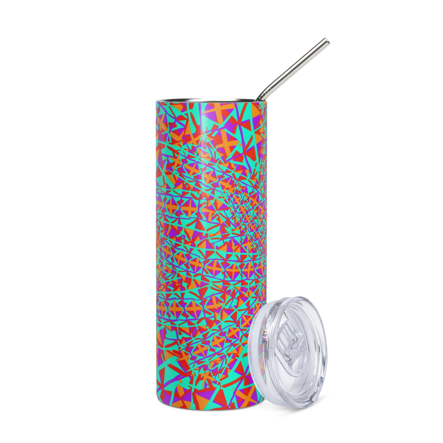 Trippy Stainless steel tumbler