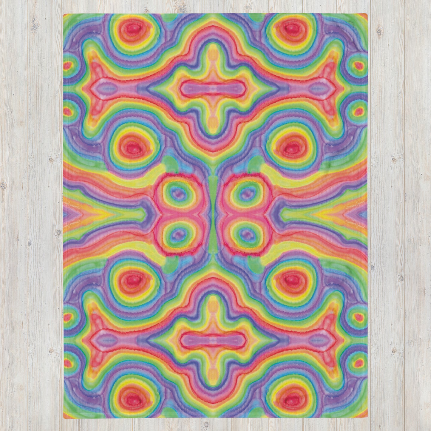 Prism Dream Throw Blanket