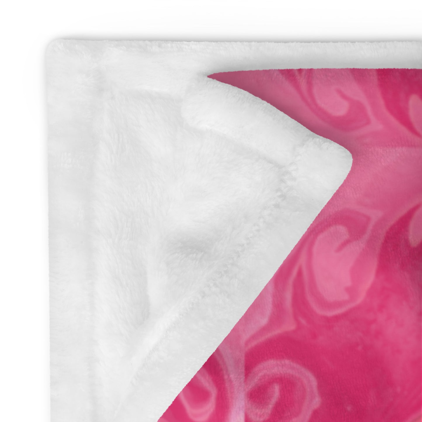 Heart Current Throw Blanket