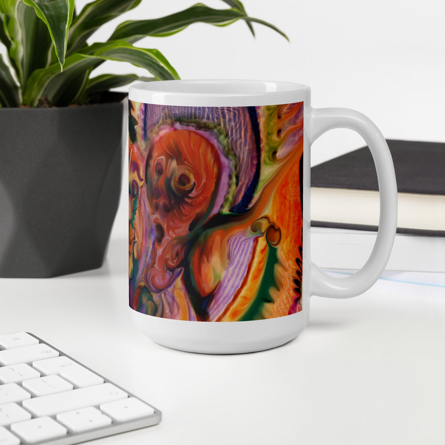 Beginning Glossy Mug by Emmy Spoon