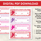 Digital PDF Download. Nothing will be shipped. This is a PDF file that you will download after purchase. Each page is 8.5x11. You will be able to Edit Text: To& From, Coupon Title and Expiration Date by Emmy Spoon Studio