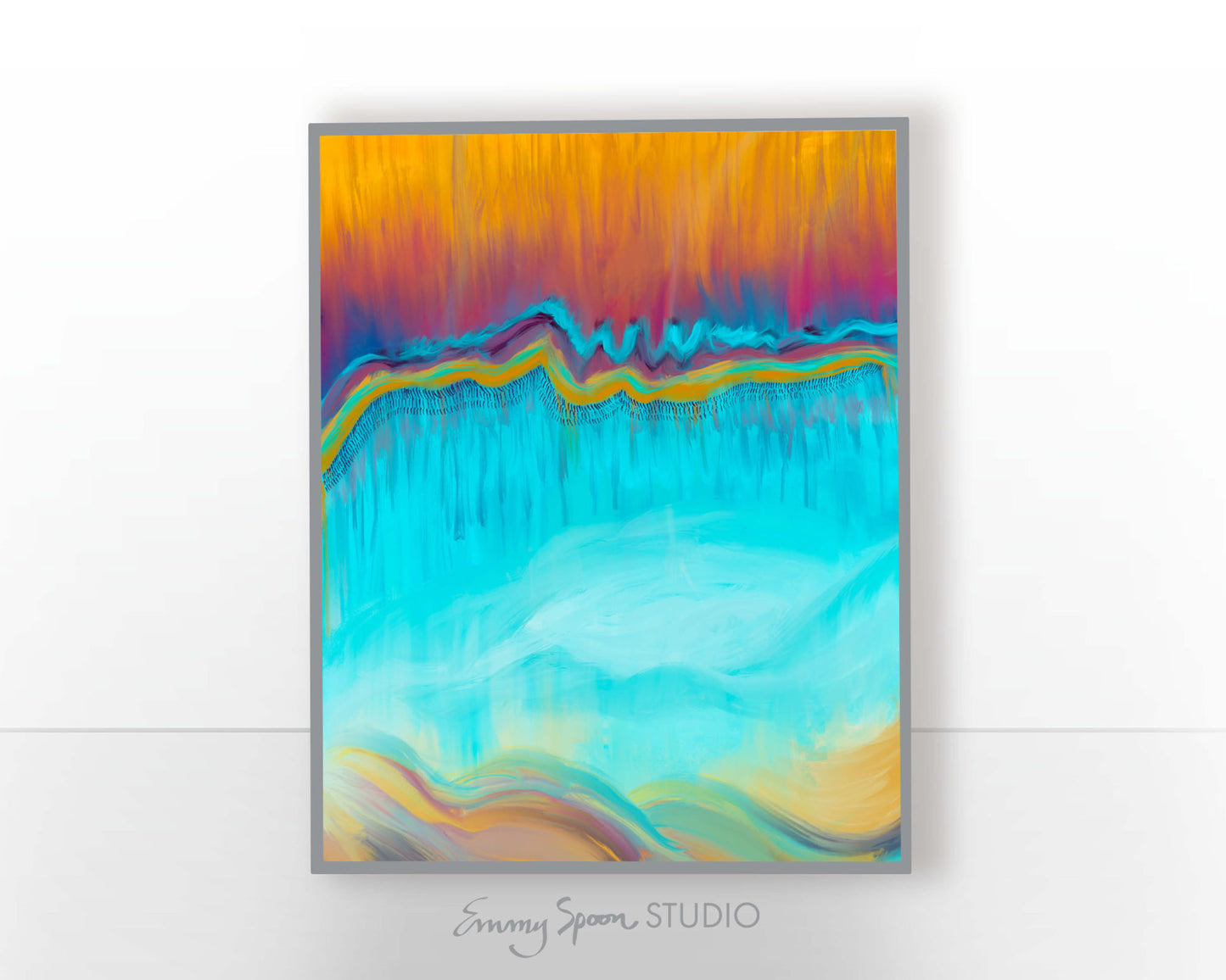 Waterfall by Emmy Spoon Studio