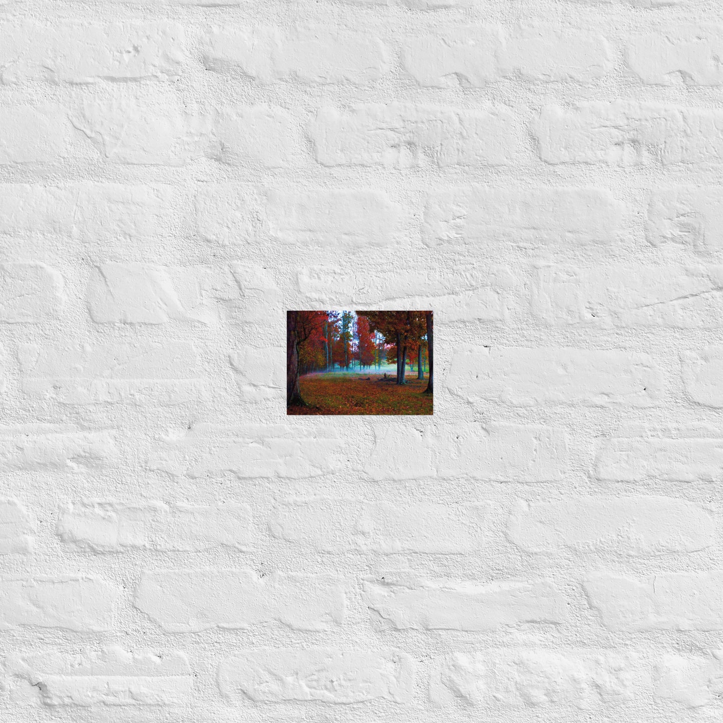 Farm Field Photo Illustration Poster by Emmy Spoon