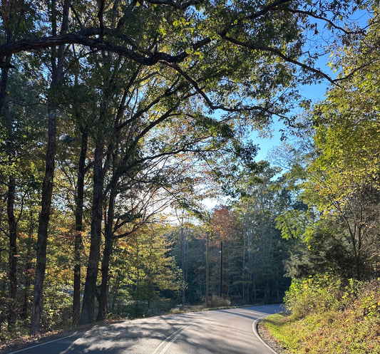 Rolling hills of Tennessee