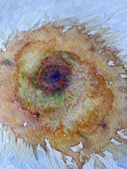 The Quiet Language of Watercolor