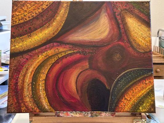 Emmy Spoon revisits an older painting this week