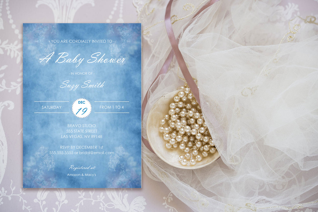 How to edit our Invitation Templates