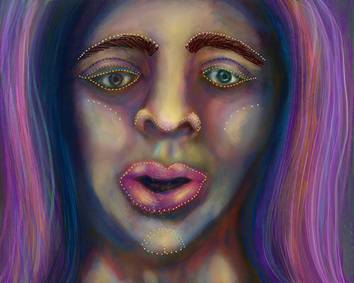 Note to Self: A Digital Self-Portrait of Strength and Surrender