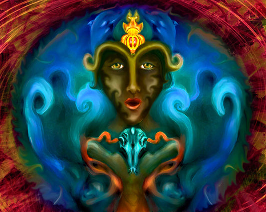 Learning to call myself an artist