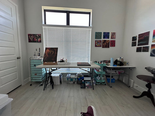 Wide shot of Emmy Spoon Studio
