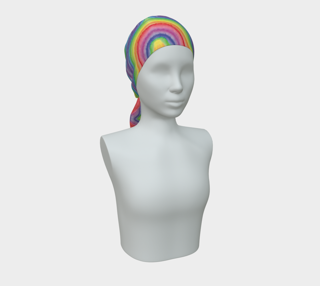 Prism Dream Art Scarf/Bandana