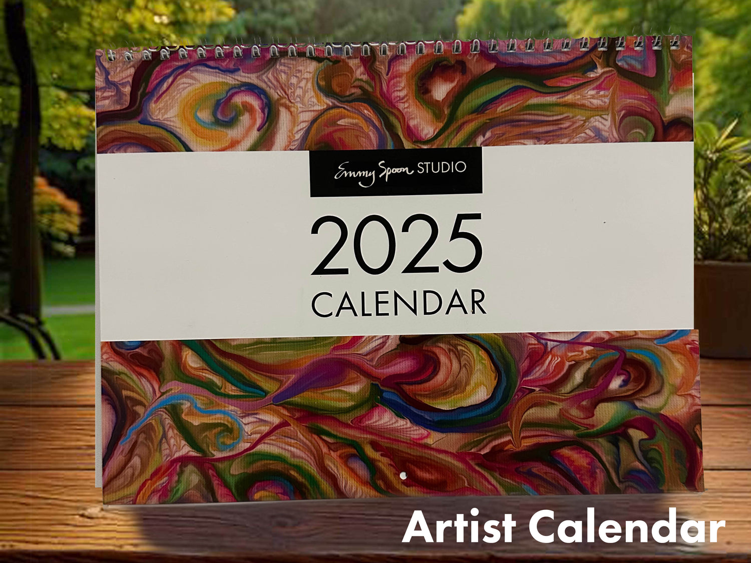 Emmy Spoon Studio 2025 Calendar - Artist Calendar