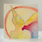 Colorful watercolor painting