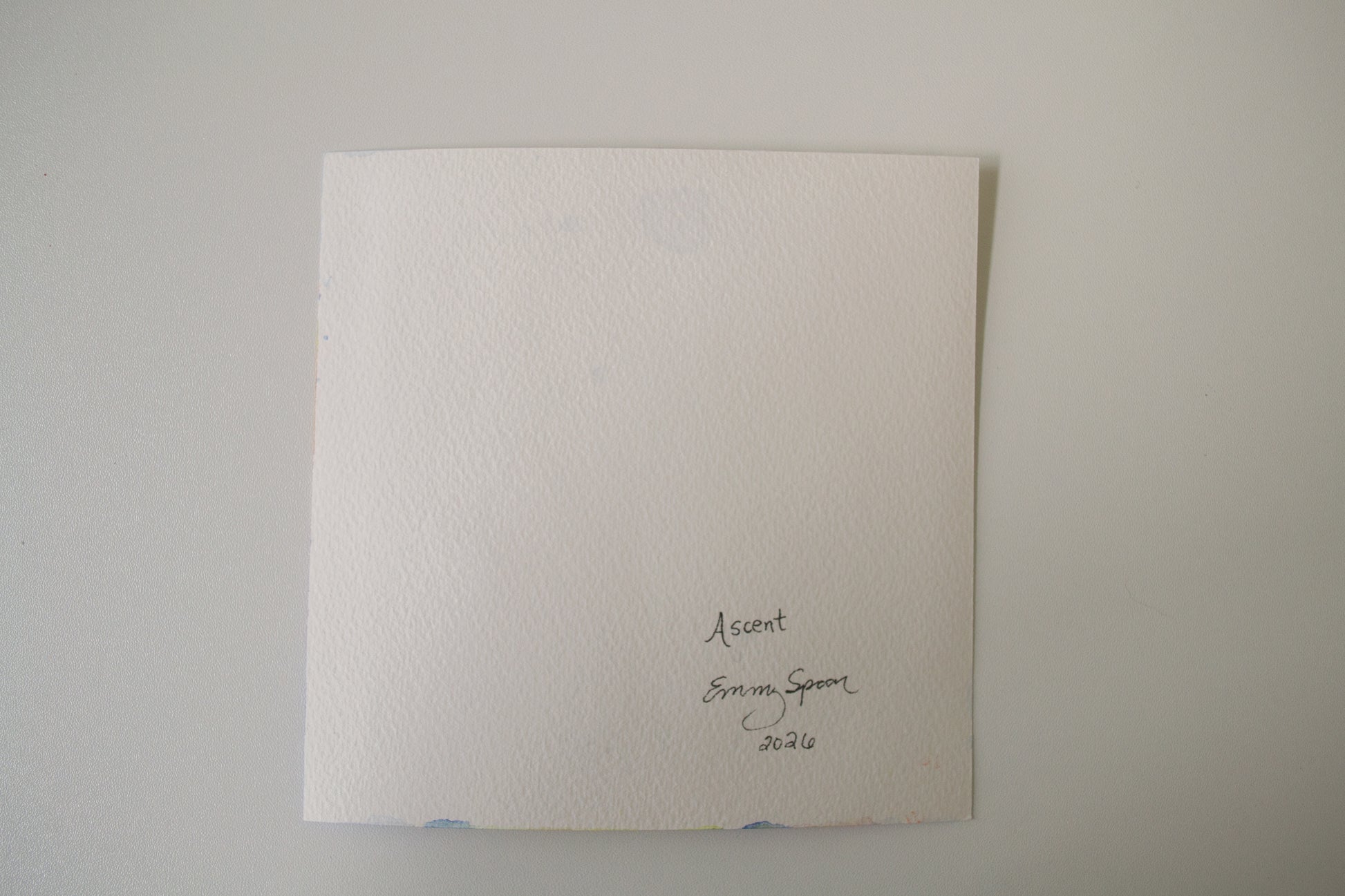 signed watercolor artwork by emmy spoon