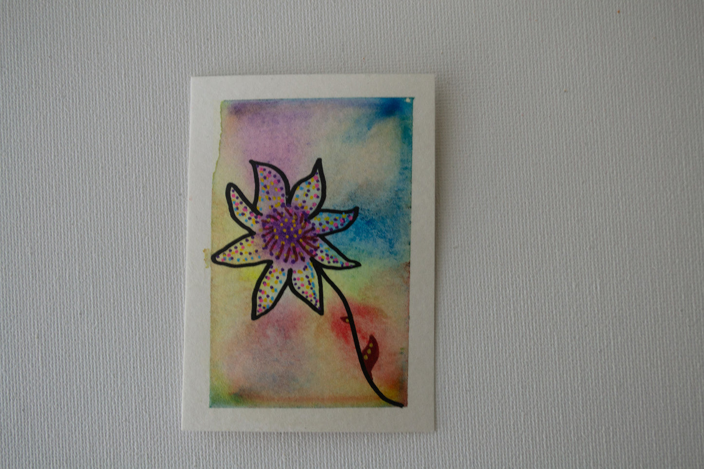 Celestial Bloom — Four-Part Mini Series (Original ACEOs)